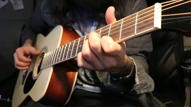 Весь день льет слезы сердце... (музыка, гитара -Марен Марнэ, стихи - Верлен Поль) смотреть онлайн