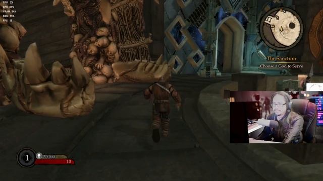 Can Steam Deck Play Ascend Reborn At 4K 60FPS On Windows 11 Old School Action RPG With Giant People смотреть онлайн