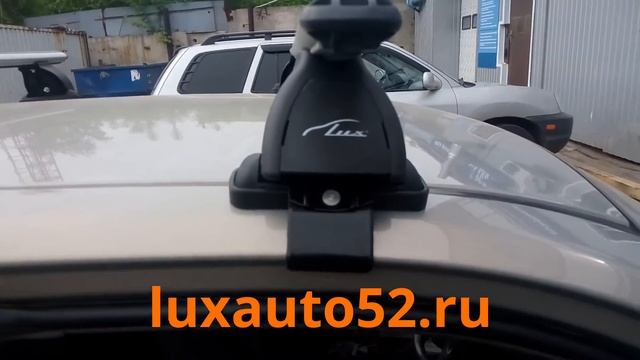 Багажник на крышу LUX для Hyundai Accent смотреть онлайн