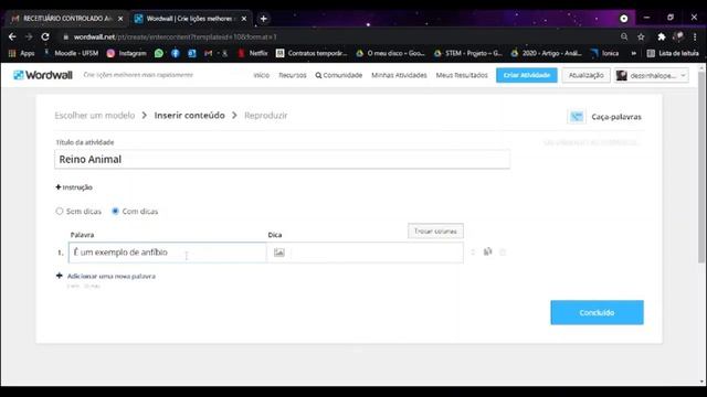 Tutorial - Como criar atividades e avaliações utilizando Wordwall смотреть онлайн