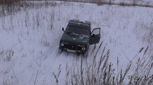 Тест Нивы на КАМА И-511