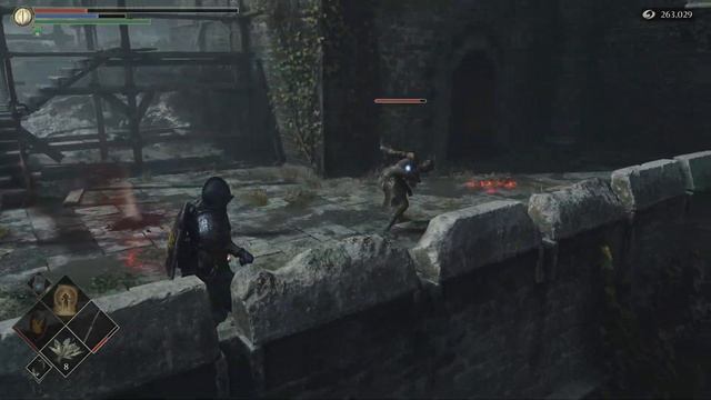 Demon's Souls remake Binded Cross Set Location смотреть онлайн