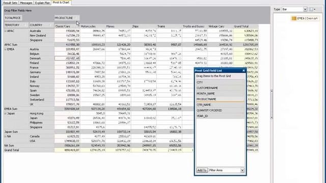 Pivot in Toad for MySQL смотреть онлайн