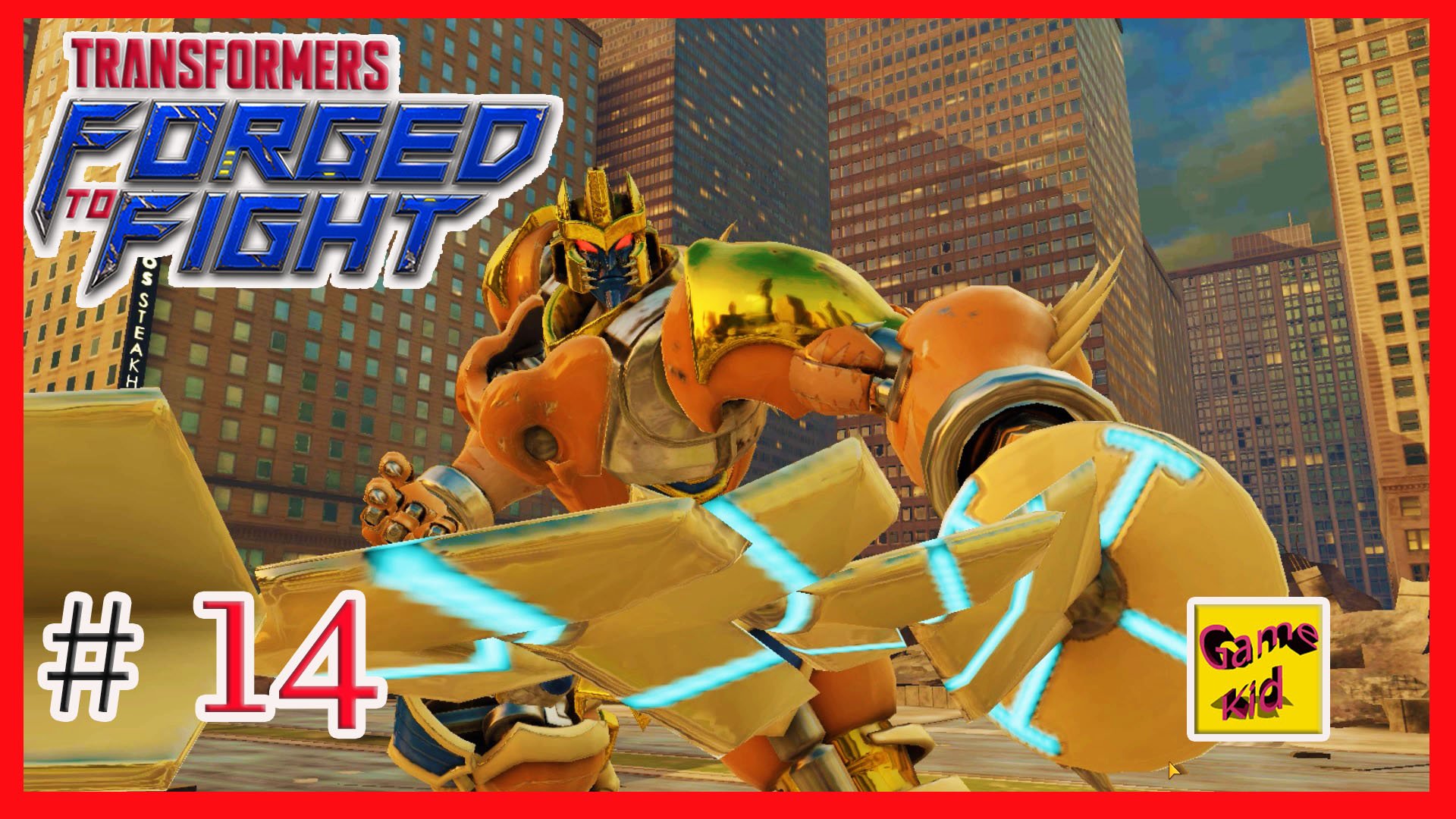 Трансформеры Закаленные в Бою ПРОХОЖДЕНИЕ ИГРЫ!Transformers Forged To Fight # 14 смотреть онлайн