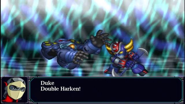 Super Robot Wars MX Portable - Grendizer All Attacks (English Subs) смотреть онлайн