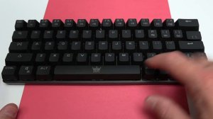 Outemu Red, Blue, Or Browns Switches - With Sound Test
