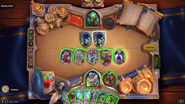 Hearthstone | Illidan vs. Magtheridon - Buch der Helden смотреть онлайн