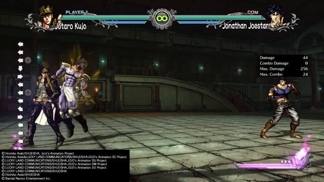 JJBA ASBR - Гайд на Джотаро Куджо