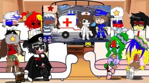 Реакция стран на тик ток |гача клуб ||