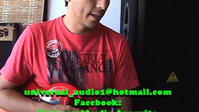 Epiphone SG 310 con Marshall MG 50fx en UNIVERSAL AURIO смотреть онлайн