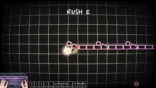 RUSH E LEVEL COMPLETION IN ADOFAI! смотреть онлайн