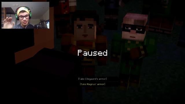 [#4-END] DIE A HERO! - Minecraft: Story Mode - Episode 3 смотреть онлайн