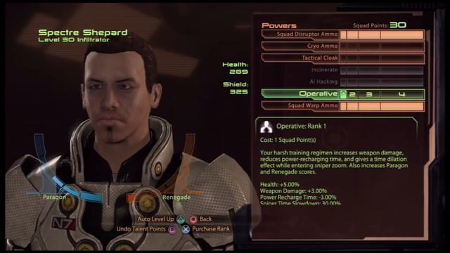 Mass Effect 2 - Best-in-class Infiltrator build смотреть онлайн