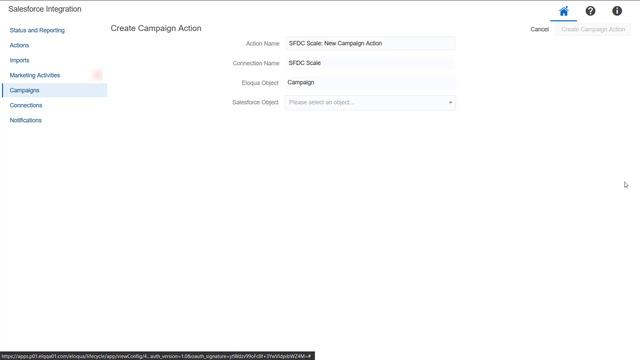 Oracle Eloqua - Actions (CLR Series) смотреть онлайн