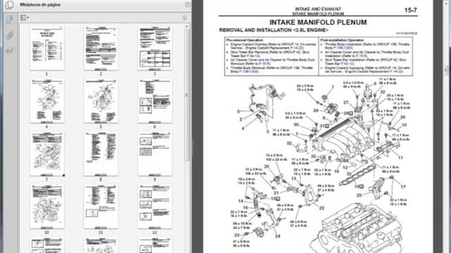 Mitsubishi Eclipse (2006) - Workshop, Service, Repair Manual смотреть онлайн