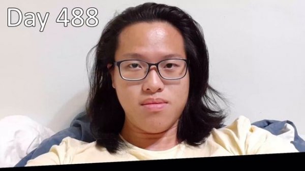 2 Years of Hair Growth in 1 Timelapse