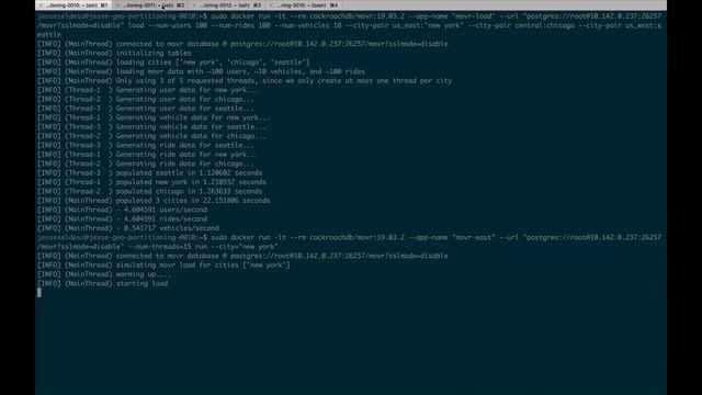 Geo-Partitioning Tutorial for better database performance смотреть онлайн
