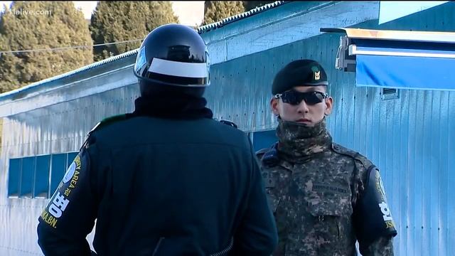A rare look at North Korea: Inside the DMZ смотреть онлайн