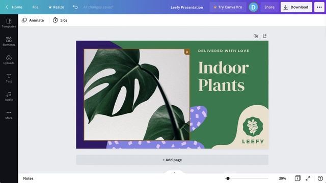 How to share and collaborate on designs in Canva (8/10) смотреть онлайн