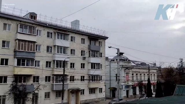 В Калуге начался снегопад смотреть онлайн