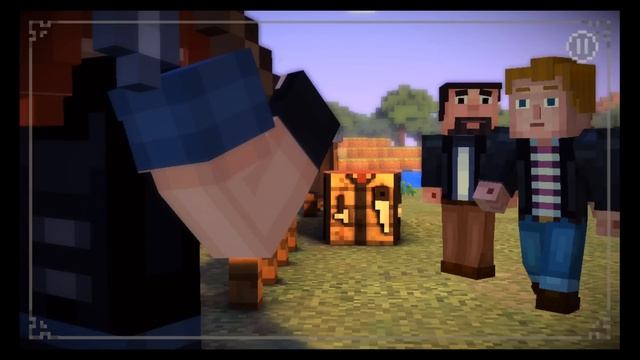 Minecraft Story Mode (iPhone/iOS/Android) Walkthrough Part 1: 