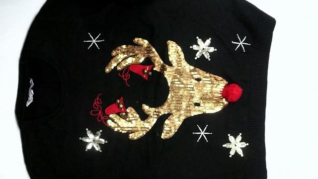 Мешок № 6028. Новогодние Свитера. АВСТРИЯ. Арт 3142. Вес 12,6 кг. Кол-во 31 шт. смотреть онлайн