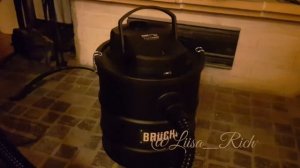 Пылесос для камина ?