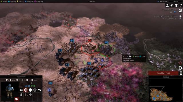 05 - Gladius Relics of War - Imperial Guard Lets Play - Warhammer 40,000 смотреть онлайн