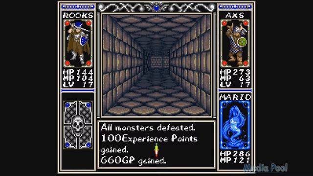 Arcana (SNES) Playthrough Longplay Video Game