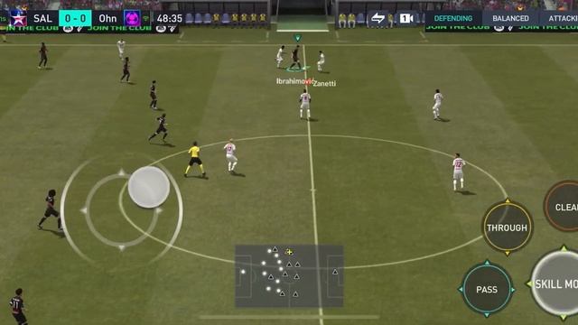 FLASHBACK Zlatan Ibrahimovic Review Gameplay - FIFA MOBILE 23 Gameplay смотреть онлайн