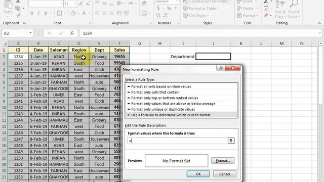 how to auto-highlight entire row in excel with conditional formatting смотреть онлайн
