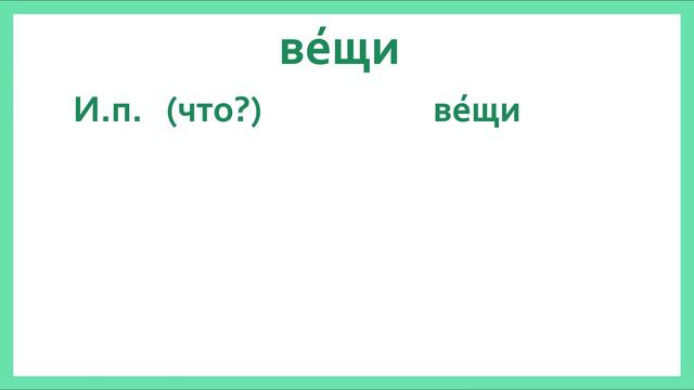РКИ Падежи Russian Cases смотреть онлайн