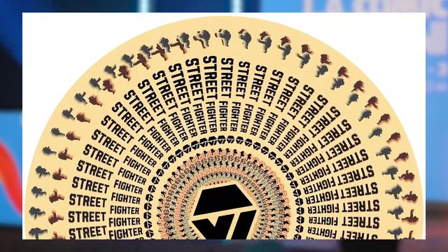 Street Fighter 6 - Limited Edition Vinyl Announced at Los Angeles Comic Con 2023 смотреть онлайн