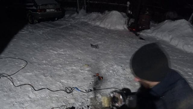 Компрессор от холодильника.Что внутри?? смотреть онлайн