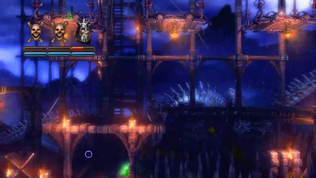 Trine Enchanted Edition - Колючие шипы #2 смотреть онлайн