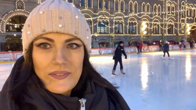 ГУМ каток в Москве/ GUM Moscow смотреть онлайн