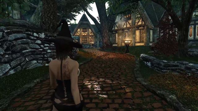 Skyrim (modded) - Whiterun смотреть онлайн