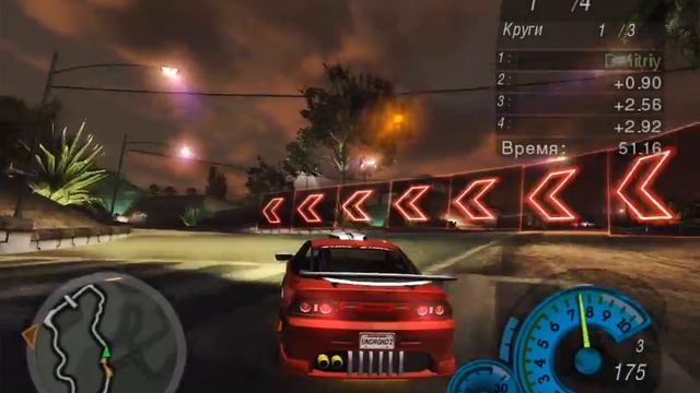 NFS Undeground 2 (на русском) прохождение#25 смотреть онлайн