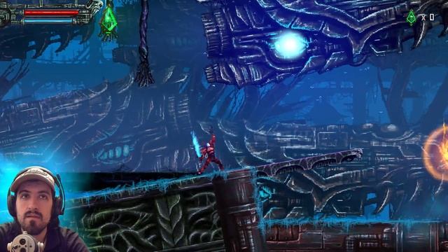 Valfaris - Очень крутая игра в стиле Contra смотреть онлайн