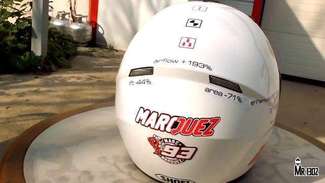 Kask Sticker Seti - Marquez Design - Moto Sticker 54 смотреть онлайн