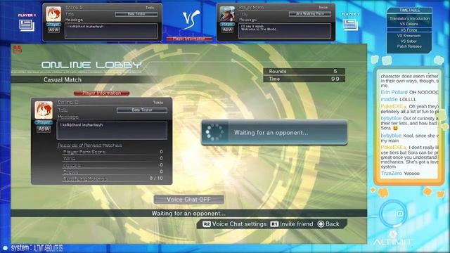 .hack//Versus English Patch Release Livestream смотреть онлайн