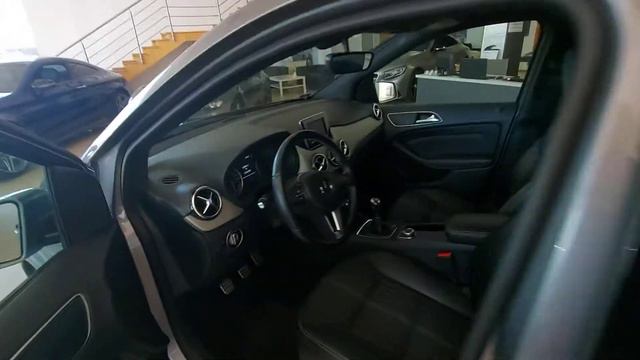 Mercedes-Benz B180 2011' 1.8 Diesel 109 KM смотреть онлайн
