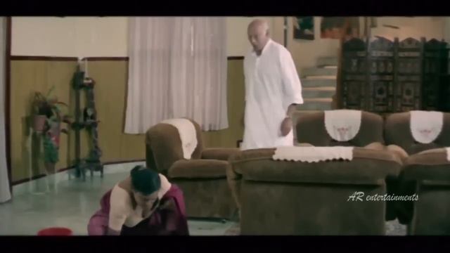 Chinna Papa Pedda Papa Scenes | Man Watch Lady Servant House Cleaning | AR Entertainments смотреть онлайн