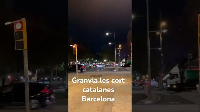 Gran via les cort catalanes Barcelona смотреть онлайн