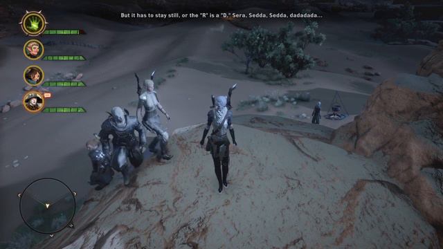Dragon Age™: Cole says Sera's name banter смотреть онлайн