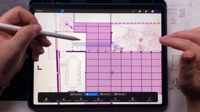Кисти линейки для работы в procreate смотреть онлайн