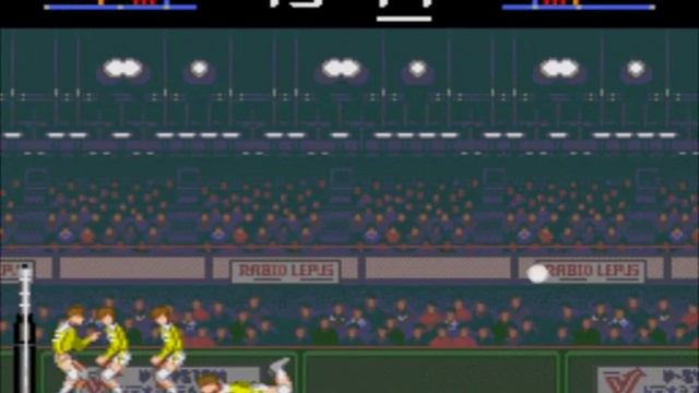 Mega Drive Longplay Super Volleyball - World League смотреть онлайн