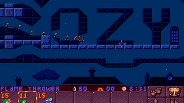 DOS Game: Lemmings 2 - The Tribes
