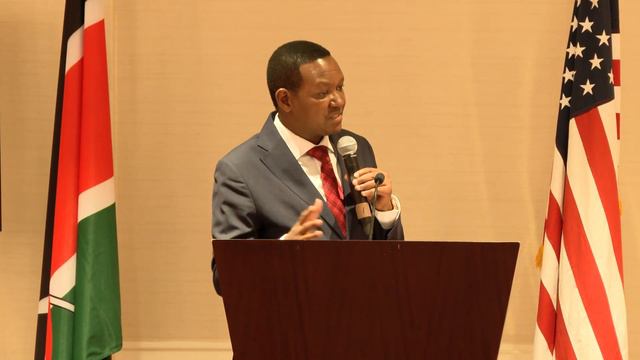 CS Alfred Mutua on a roving biometric machine for Passports in Kenya смотреть онлайн