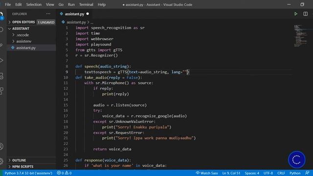 Iron man | Create your own Jarvis using python - Part 2 смотреть онлайн